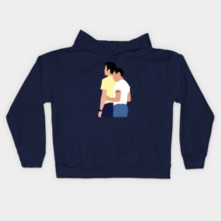 Kol and Adam Kids Hoodie